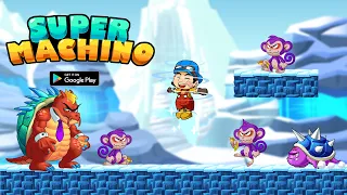 Machino spin | Super Machino Go: Adventure Game