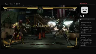 Loki Love making people mad in MK11