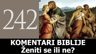 KB 242 - Ženiti se ili ne?