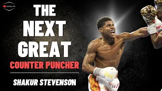 Shakur Stevenson - The Next Great Counter Puncher | Breakdown Analysis