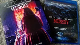 MISERY (1990) Scream Factory COLLECTOR'S EDITION Blu Ray Unboxing