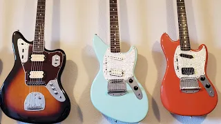 Nirvana Tone: Jaguar VS Mustang VS Jag-Stang Signature Tone {RIFF SOUND DEMO} Fender Kurt Cobain