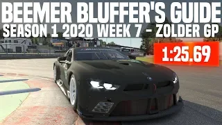 iRacing | BMW 12.0 Bluffer's Guide Week 7: Circuit Zolder GP (BMW M8 GTE)