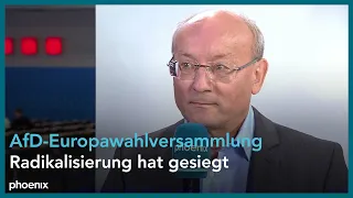 AfD-Nominierungs-Parteitag für die Europawahl 2024