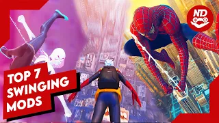 Best SWINGING MODS of All Time | Spider-Man PC (Mods)