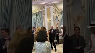 Will Smith dances at a Moroccan wedding in Tangiers🇲🇦 #moroccanwedding #maroc #القفطان_المغربي