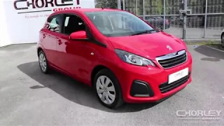 Peugeot 108 | 1.0 Active 5dr | Red