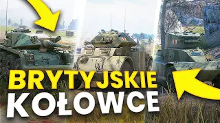 BRYTYJSKIE KOŁOWCE - WORLD OF TANKS