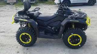 New Can Am Outlander 1000 XTp 2019 2020