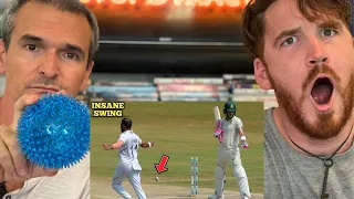 Ten Unplayable Swing Deliveries by Indian Bowlers | Cricket REACTION!!
