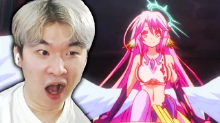 It's Time To FIGHT THE FURRIES | No Game No Life Episode 10 REACTION