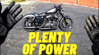 The 2022 Harley Davidson Iron 883 Sportster Could Be A Great Beginner Bike