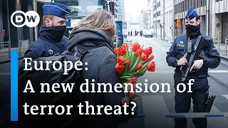 European countries raise terror threat levels | DW News