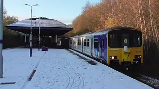 Atherton Railway Station - Sunday 11th December 2022