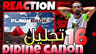 DIDINE CANON 16 - Flashback ( EP : FALLEN ANGEL) #reaction