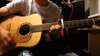 Playing songs from Life Is Strange on Acoustic Guitar