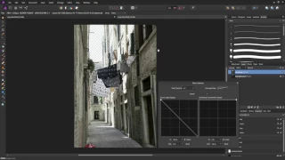 Affinity Photo -  Using the Blend Range Tool as a Luminosity Mask