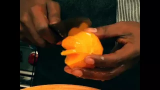 Knife Skills: How to Segment an Orange