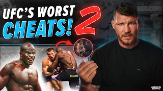 BISPING: UFC CHEATS Part 2! | No.1 should have been ARRESTED!