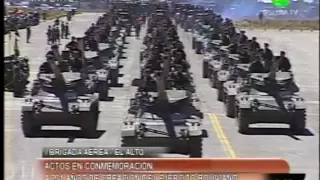 Parada Militar Ejercito de Bolivia - parte 7