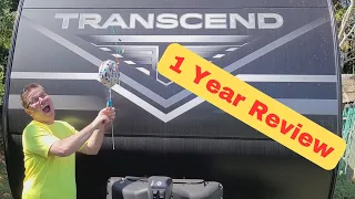 Grand Design Transcend: 1 Year Later - Was it Worth it?