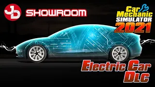 Electric Car DLC Showroom | Car Mechanic Simulator 2021 | 1440p 60fps