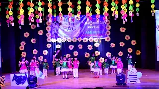 I Can Do It ....... Song Performance By Evening Pre School Kids Of PAC P:reschools Kids.