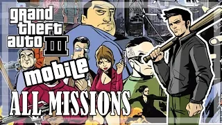 GTA 3 (Mobile) - All missions, Full game