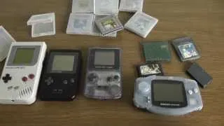 Ретро обзор консолей  Nintendo Game Boy . Часть 2 : Game Boy Pocket , Color , Advance