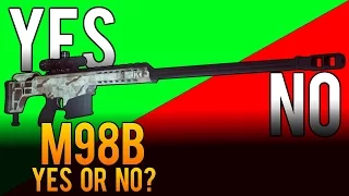 Yes or No - M98B Bolt-Action Sniper Rifle Review - Battlefield 4 (BF4)