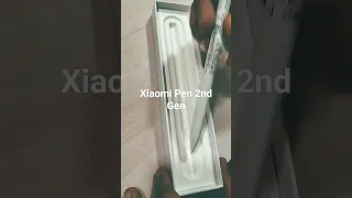 Xiaomi 2nd Gen Pen Unboxing