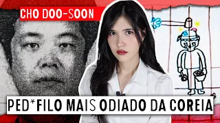 O HOMEM MAIS ODIADO DA COREIA DO SUL DEIXA PRISÃO: PREDADOR CHO DOO-SOON