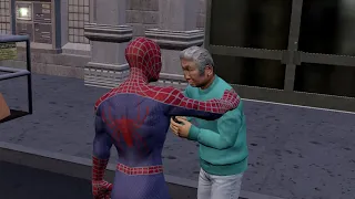 Spider-Man 3 Free Roam Gameplay