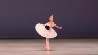 Asian Elite Dance Competition 2020 - Pre-competitive B Ballet Solo - Harlequinade, Kung Yin Ching