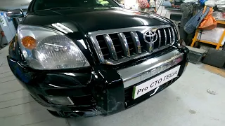 Toyota Land Cruiser Prado 120 цвет 202 ч 1.