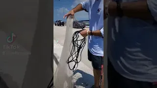 How to Throw a CastNet From a Fishing Pier & Be SUCCESSFUL Every time!