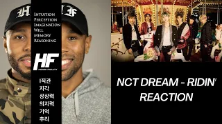 NCT DREAM - Ridin' Reaction (Higher Faculty) kpop