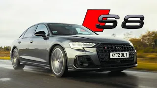 2023 Audi S8 Review /// The ULTIMATE Luxury Super Saloon!