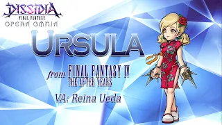 DISSIDIA FINAL FANTASY OPERA OMNIA - Ursula