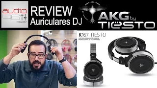 Akg tiesto k167 DJ. Review en español