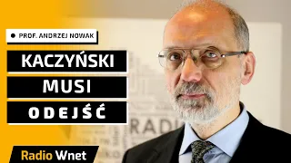 Prof. Andrzej Nowak: Trzeba zabrać paliwo Tuskowi, czyli Kaczyńskiego. Apeluje o nowe otwarcie PiS