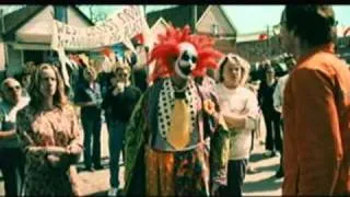 Steinke The Clown (Clip from "You Might As Well Live")