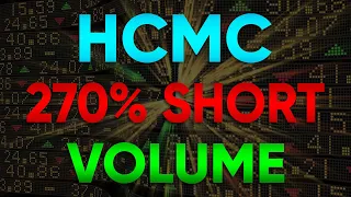 HCMC STOCK 270% SHORT VOLUME?! LAWSUIT UPDATE! Healthier Choices Management News, Dates, Catalysts