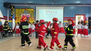 Baile Prekinder B  - Que vengan los bomberos