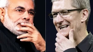 PM Modi To Meet Apple CEO Tim Cook In Silicon Valley