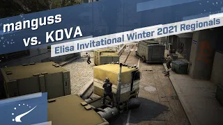 manguss clutches eco 1v5 vs. KOVA - Elisa Invitational Winter 2021 Regionals