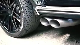 LOUDEST Mercedes G63 AMG BRABUS?? Brutal Exhaust sound!!