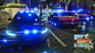 GTA 5 mod Highway Patrol| FHP|| GTA 5 Lspdfr Mod| 4K