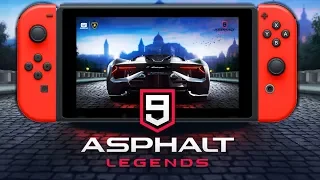 The TRUTH about ASPHALT 9 LEGENDS On Nintendo Switch!