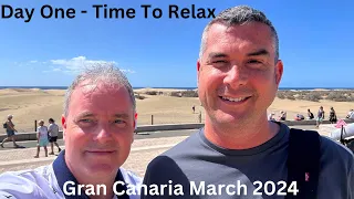 Gran Canaria Holiday March 2024 - Time to start relaxing